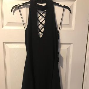 Express ladies halter top dress,